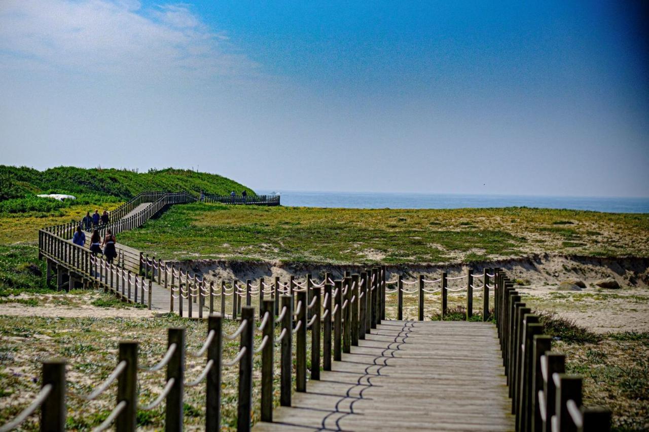 Rua Da Praia Póvoa de Varzim Kültér fotó
