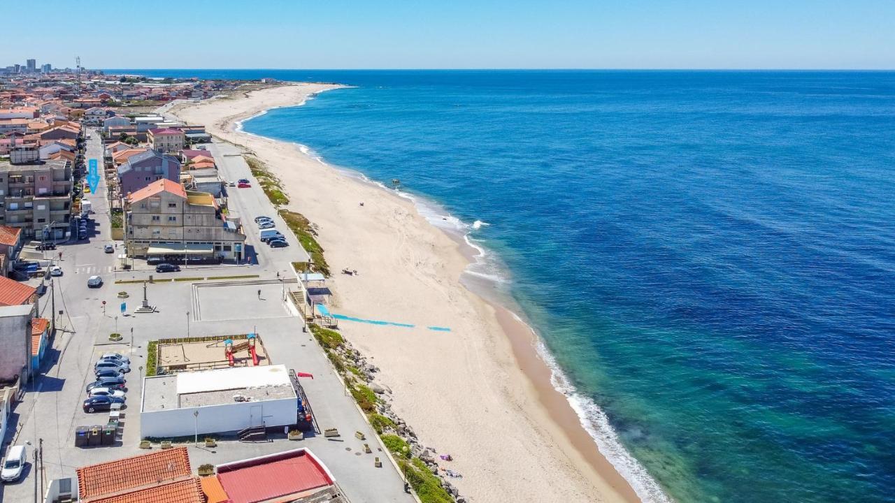 Rua Da Praia Póvoa de Varzim Kültér fotó
